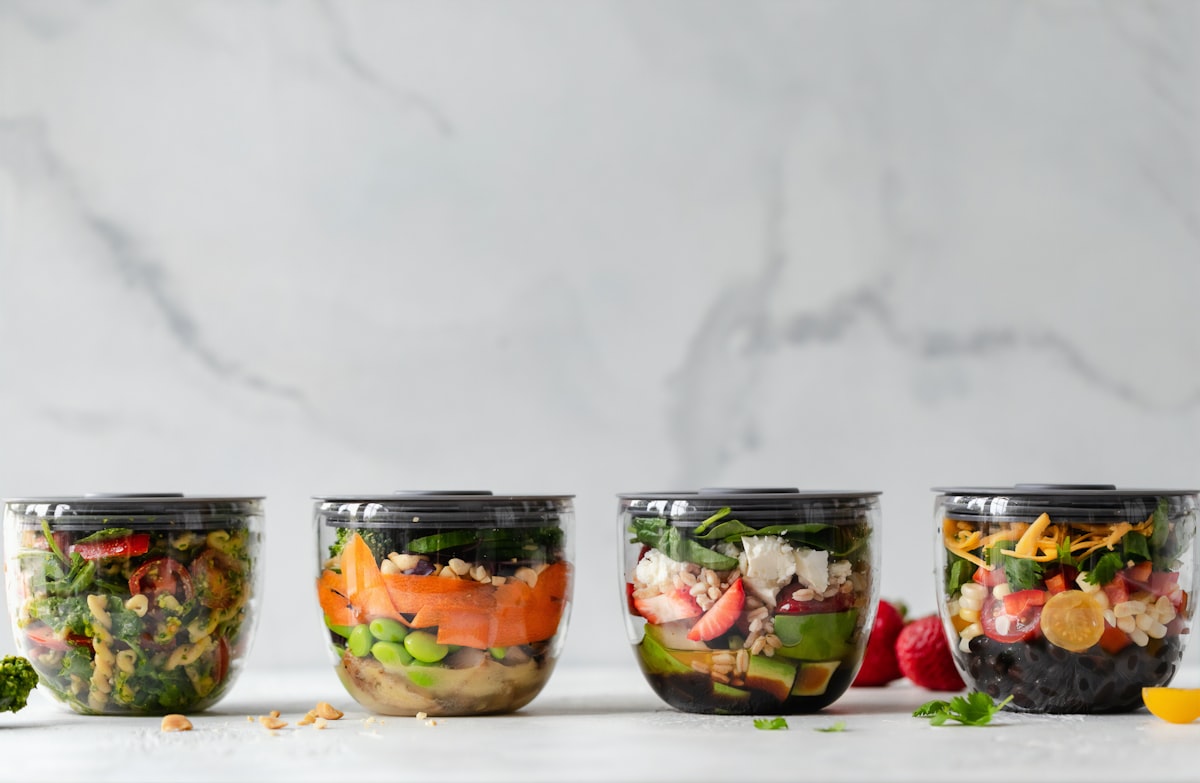 Repas nutritifs pour vie active